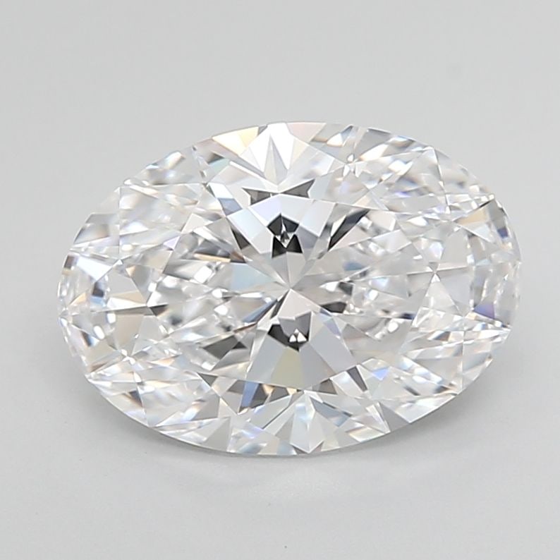 Loose Diamond - OVAL 3.43ct D IF: Loose Diamond - OVAL 3.43ct D IF Source: This is a real non-mined Diamond that has been grown in a lab Shape: OVAL Carats: 3.43 Color: D Clarity: IF Certification: IGI Video: Video Link The Diamond
