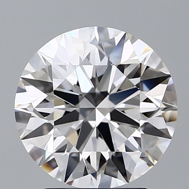 Ideal Loose Diamond - ROUND 3.07ct E VVS2 (1 of 1)