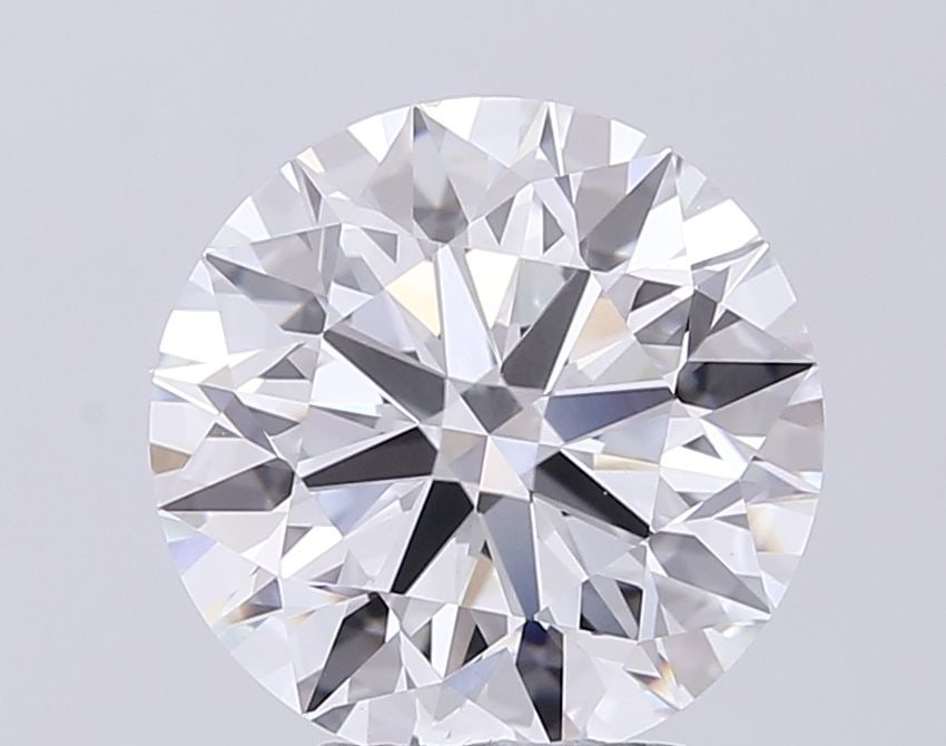 Ideal Loose Diamond - ROUND 5.51ct E VS2 (1 of 1)