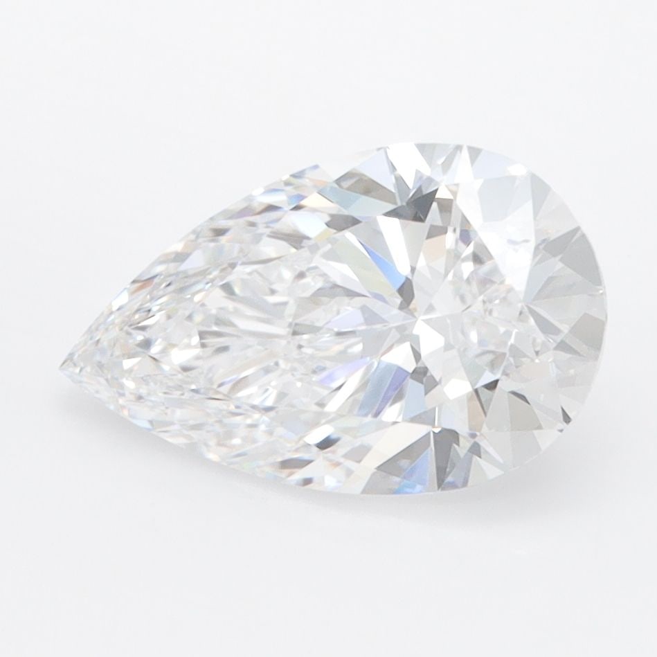 Loose Diamond - PEAR 2.01ct D IF: Loose Diamond - PEAR 2.01ct D IF Source: This is a real non-mined Diamond that has been grown in a lab Shape: PEAR Carats: 2.01 Color: D Clarity: IF Certification: IGI Video: