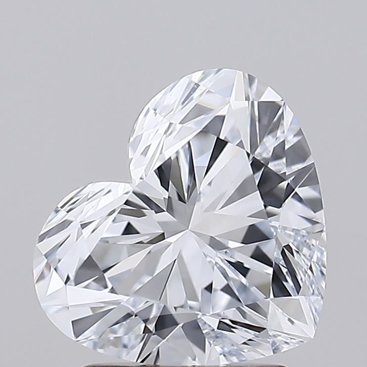 Loose Diamond - HEART 2.07ct G VVS1: Loose Diamond - HEART 2.07ct G VVS1 Source: This is a real non-mined Diamond that has been grown in a lab Shape: HEART Carats: 2.07 Color: G Clarity: VVS1 Certification: IGI Video: