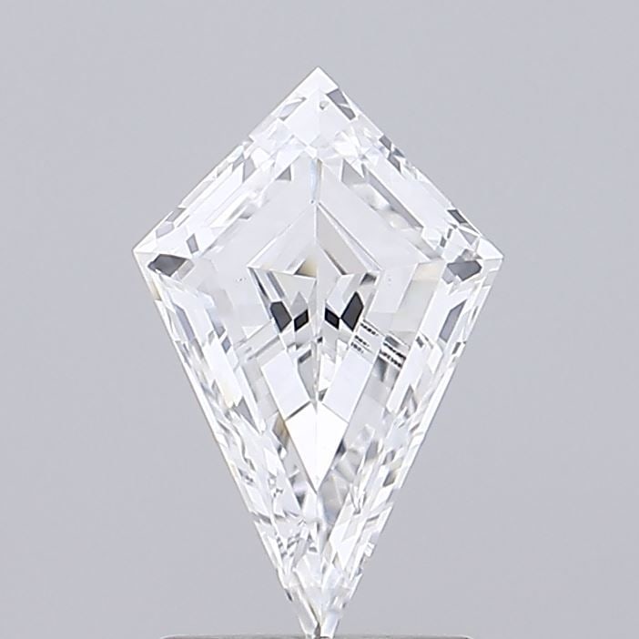 Loose Diamond - KITE 1.08ct D VVS2: Loose Diamond - KITE 1.08ct D VVS2 Source: This is a real non-mined Diamond that has been grown in a lab Shape: KITE Carats: 1.08 Color: D Clarity: VVS2 Certification: IGI Video:
