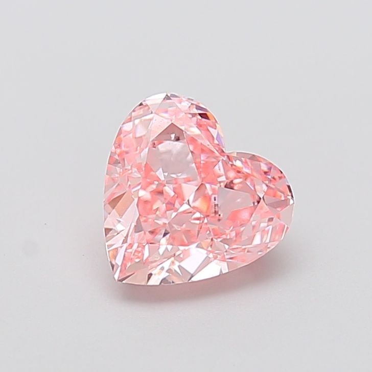 Loose Diamond - HEART 2.09ct Fancy Vivid Pink VVS2: Loose Diamond - HEART 2.09ct Fancy Vivid Pink VVS2 Source: This is a real non-mined Diamond that has been grown in a lab Shape: HEART Carats: 2.09 Color: Fancy Vivid Pink Certification: IGI Video: