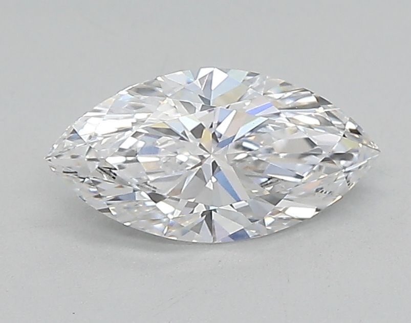 Loose Diamond - MARQUISE 0.61ct D VS1: Loose Diamond - MARQUISE 0.61ct D VS1 Source: This is a real non-mined Diamond that has been grown in a lab Shape: MARQUISE Carats: 0.61 Color: D Clarity: VS1 Certification: IGI Video: