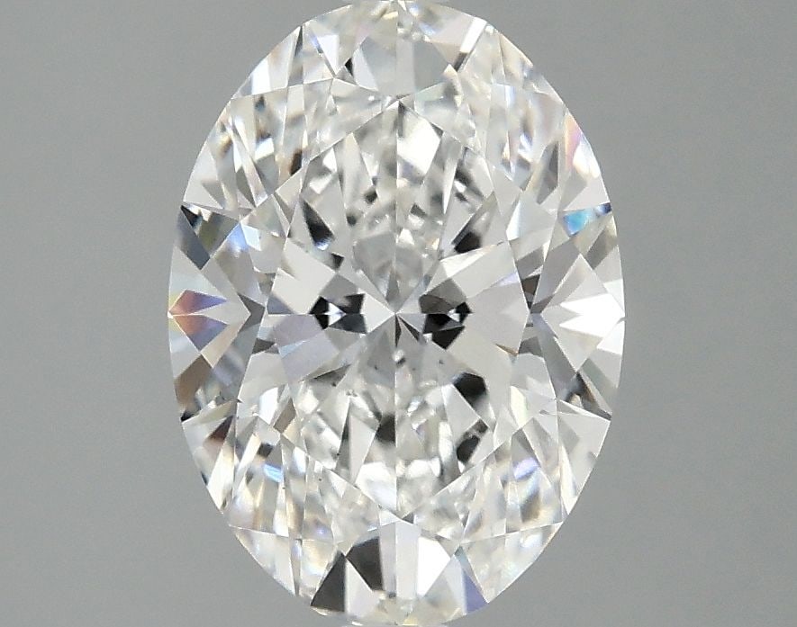 Loose Diamond - OVAL 2.36ct E VS2: Loose Diamond - OVAL 2.36ct E VS2 Source: This is a real non-mined Diamond that has been grown in a lab Shape: OVAL Carats: 2.36 Color: E Clarity: VS2 Certification: IGI The Diamond Depot Guarantee: