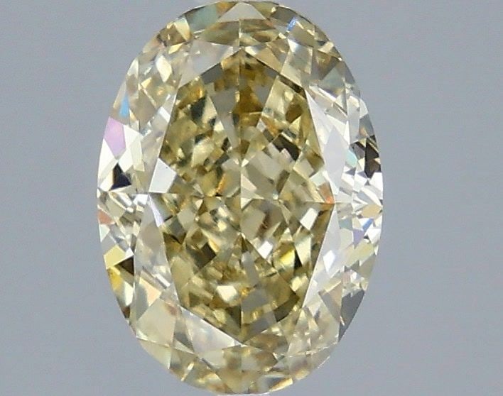 Loose Diamond - OVAL 2.52ct Fancy Yellow VS1: Loose Diamond - OVAL 2.52ct Fancy Yellow VS1 Source: This is a real non-mined Diamond that has been grown in a lab Shape: OVAL Carats: 2.52 Color: Fancy Yellow Certification: IGI Video: