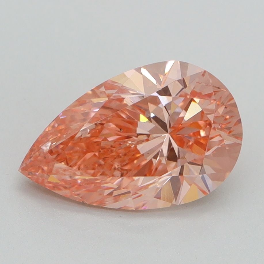 Loose Diamond - PEAR 1.9ct Fancy Intense Pink SI1: Loose Diamond - PEAR 1.9ct Fancy Intense Pink SI1 Source: This is a real non-mined Diamond that has been grown in a lab Shape: PEAR Carats: 1.9 Color: Fancy Intense Pink Certification: IGI Video: