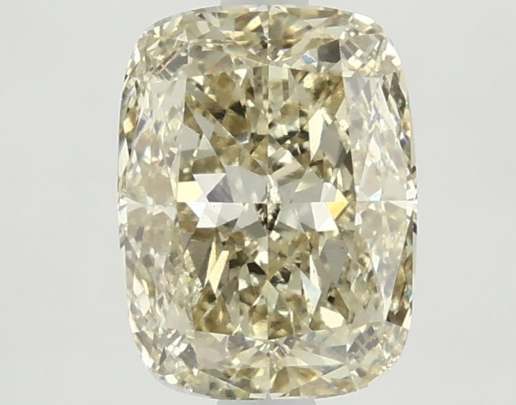 Loose Diamond - CUSHION BRILLIANT 2.56ct Fancy Vivid Yellow VS1: Loose Diamond - CUSHION BRILLIANT 2.56ct Fancy Vivid Yellow VS1 Source: This is a real non-mined Diamond that has been grown in a lab Shape: CUSHION BRILLIANT Carats: 2.56 Color: Fancy Vivid Yellow Ce