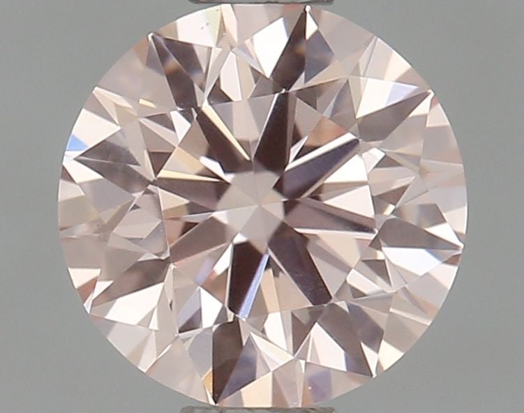 Ideal Loose Diamond - ROUND 0.53ct Fancy Intense Pink VVS2: Ideal Loose Diamond - ROUND 0.53ct Fancy Intense Pink VVS2 Source: This is a real non-mined Diamond that has been grown in a lab Shape: ROUND Carats: 0.53 Color: Fancy Intense Pink Certification: IGI 