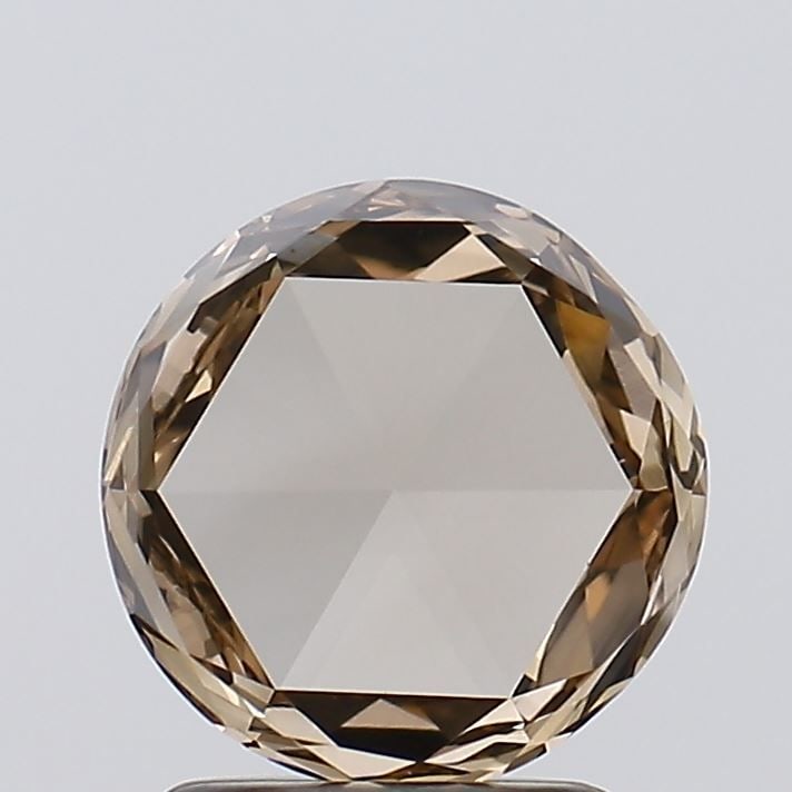 Loose Diamond - ROSE 1.05ct Very Light Brown VVS2: Loose Diamond - ROSE 1.05ct Very Light Brown VVS2 Source: This is a real non-mined Diamond that has been grown in a lab Shape: ROSE Carats: 1.05 Color: Very Light Brown Certification: IGI Video: