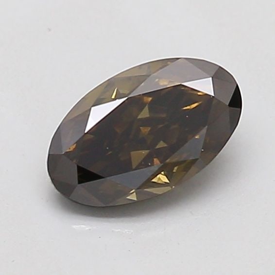 Loose Diamond - OVAL 0.49ct Fancy Deep Black VS2: Loose Diamond - OVAL 0.49ct Fancy Deep Black VS2 Source: This is a real non-mined Diamond that has been grown in a lab Shape: OVAL Carats: 0.49 Color: Fancy Deep Black Certification: NONE Video: