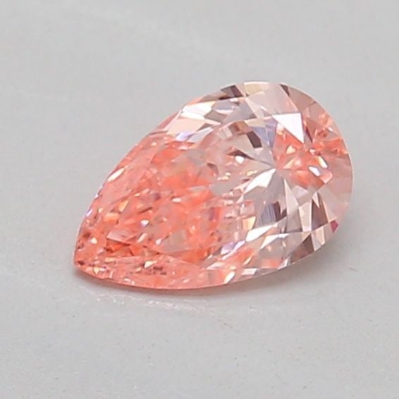 Loose Diamond - PEAR 0.25ct Fancy Vivid Pink VS2: Loose Diamond - PEAR 0.25ct Fancy Vivid Pink VS2 Source: This is a real non-mined Diamond that has been grown in a lab Shape: PEAR Carats: 0.25 Color: Fancy Vivid Pink Certification: IGI The Diamond D