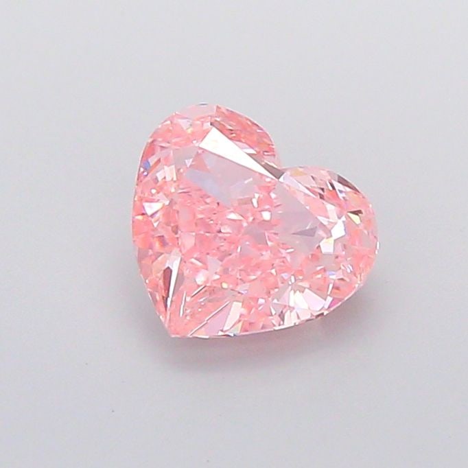 Loose Diamond - HEART 2.15ct Fancy Intense Pink VS1: Loose Diamond - HEART 2.15ct Fancy Intense Pink VS1 Source: This is a real non-mined Diamond that has been grown in a lab Shape: HEART Carats: 2.15 Color: Fancy Intense Pink Certification: IGI Video: