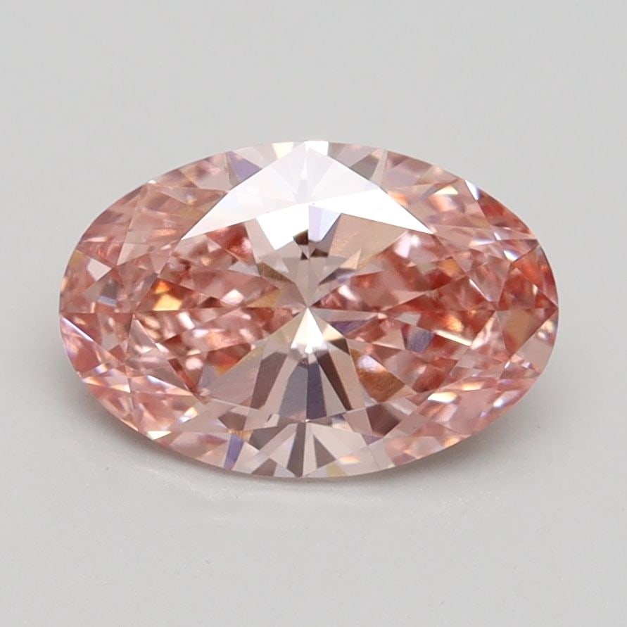 Loose Diamond - OVAL 1.51ct Fancy Intense Pink VS1: Loose Diamond - OVAL 1.51ct Fancy Intense Pink VS1 Source: This is a real non-mined Diamond that has been grown in a lab Shape: OVAL Carats: 1.51 Color: Fancy Intense Pink Certification: IGI Video: