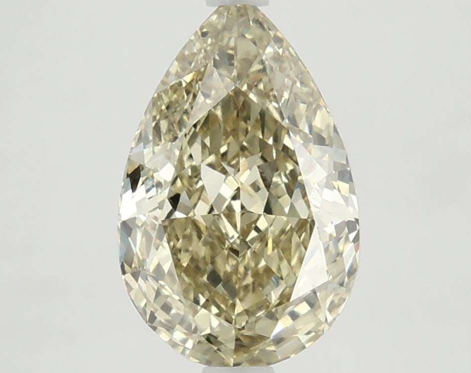 Loose Diamond - PEAR 3.17ct Fancy Vivid Yellow VS1: Loose Diamond - PEAR 3.17ct Fancy Vivid Yellow VS1 Source: This is a real non-mined Diamond that has been grown in a lab Shape: PEAR Carats: 3.17 Color: Fancy Vivid Yellow Certification: NONE Video:
