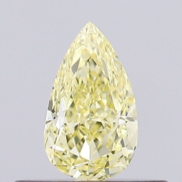 Loose Diamond - PEAR 0.31ct Fancy Yellow VS1: Loose Diamond - PEAR 0.31ct Fancy Yellow VS1 Source: This is a real non-mined Diamond that has been grown in a lab Shape: PEAR Carats: 0.31 Color: Fancy Yellow Certification: IGI Video: