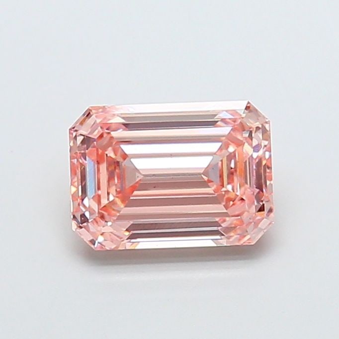 Loose Diamond - EMERALD 3.04ct Fancy Intense Pink VS2: Loose Diamond - EMERALD 3.04ct Fancy Intense Pink VS2 Source: This is a real non-mined Diamond that has been grown in a lab Shape: EMERALD Carats: 3.04 Color: Fancy Intense Pink Certification: IGI Vid
