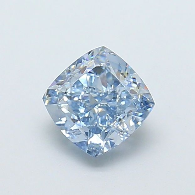 Loose Diamond - CUSHION MODIFIED 1.19ct Fancy Vivid Blue VVS1: Loose Diamond - CUSHION MODIFIED 1.19ct Fancy Vivid Blue VVS1 Source: This is a real non-mined Diamond that has been grown in a lab Shape: CUSHION MODIFIED Carats: 1.19 Color: Fancy Vivid Blue Certifi
