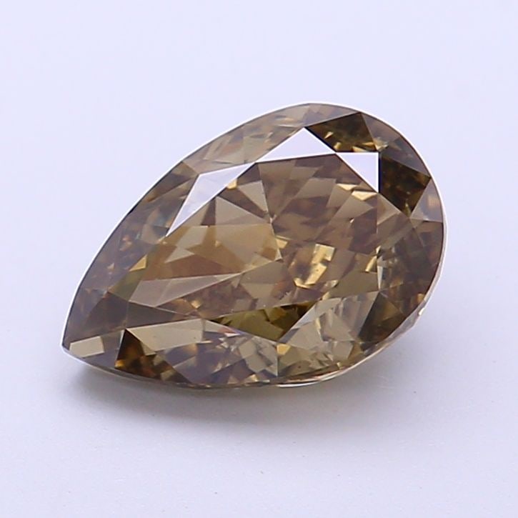 Loose Diamond - PEAR 2.24ct Fancy Gray VS1: Loose Diamond - PEAR 2.24ct Fancy Gray VS1 Source: This is a real non-mined Diamond that has been grown in a lab Shape: PEAR Carats: 2.24 Color: Fancy Gray Certification: IGI Video: