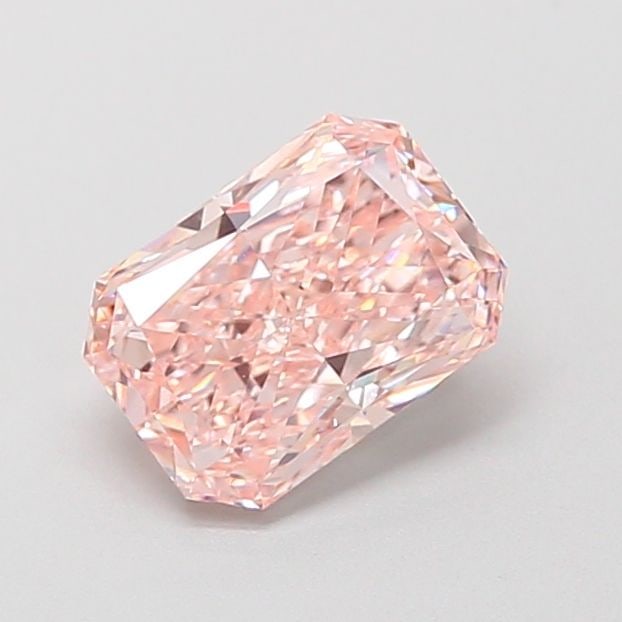 Loose Diamond - RADIANT 1.04ct Fancy Intense Pink VS1: Loose Diamond - RADIANT 1.04ct Fancy Intense Pink VS1 Source: This is a real non-mined Diamond that has been grown in a lab Shape: RADIANT Carats: 1.04 Color: Fancy Intense Pink Certification: IGI Vid