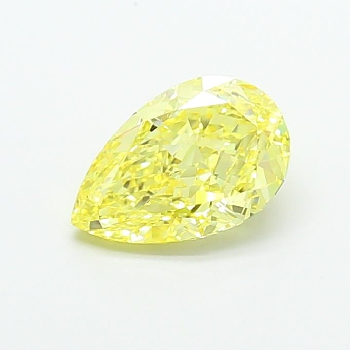 Loose Diamond - PEAR 2.06ct Fancy Intense Yellow VVS2: Loose Diamond - PEAR 2.06ct Fancy Intense Yellow VVS2 Source: This is a real non-mined Diamond that has been grown in a lab Shape: PEAR Carats: 2.06 Color: Fancy Intense Yellow Certification: IGI Vide