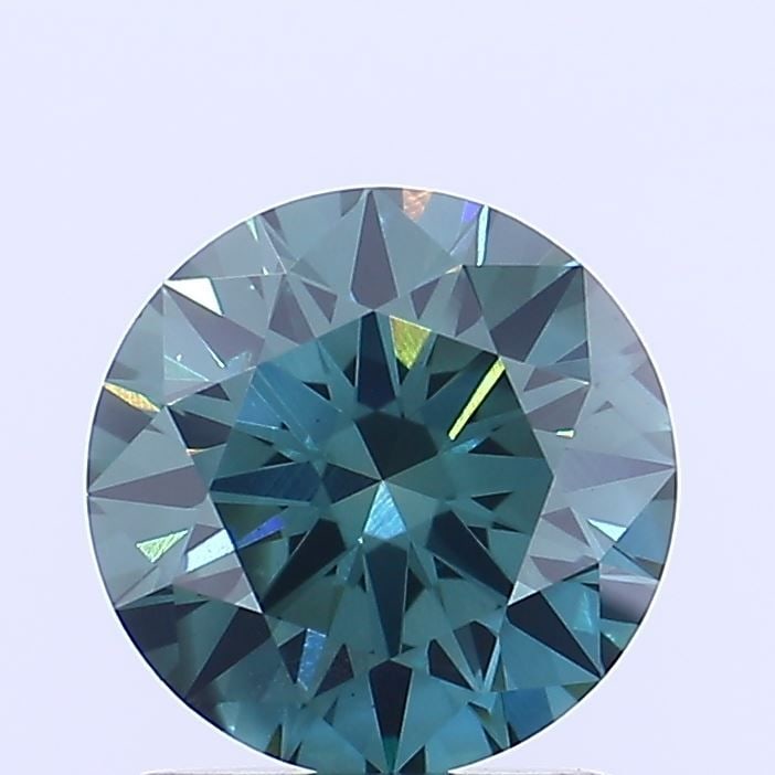 Loose Diamond - ROUND 1.11ct Fancy Vivid Green VS1: Loose Diamond - ROUND 1.11ct Fancy Vivid Green VS1 Source: This is a real non-mined Diamond that has been grown in a lab Shape: ROUND Carats: 1.11 Color: Fancy Vivid Green Certification: NONE Video: