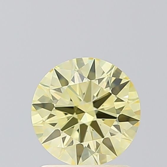 Ideal Loose Diamond - ROUND 1.04ct Fancy Light Yellow VVS2: Ideal Loose Diamond - ROUND 1.04ct Fancy Light Yellow VVS2 Source: This is a real non-mined Diamond that has been grown in a lab Shape: ROUND Carats: 1.04 Color: Fancy Light Yellow Certification: IGI 