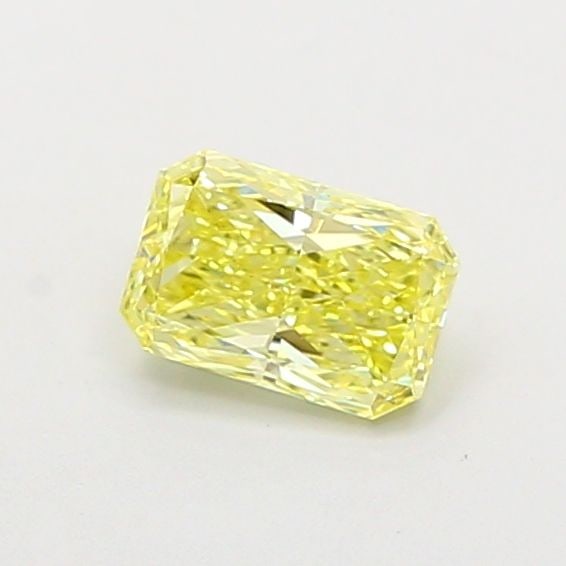 Loose Diamond - RADIANT 0.86ct Fancy Intense Yellow VS1: Loose Diamond - RADIANT 0.86ct Fancy Intense Yellow VS1 Source: This is a real non-mined Diamond that has been grown in a lab Shape: RADIANT Carats: 0.86 Color: Fancy Intense Yellow Certification: IGI