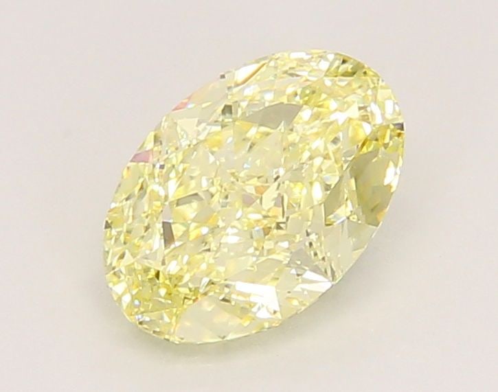 Loose Diamond - OVAL 1.53ct Fancy Yellow VVS2: Loose Diamond - OVAL 1.53ct Fancy Yellow VVS2 Source: This is a real non-mined Diamond that has been grown in a lab Shape: OVAL Carats: 1.53 Color: Fancy Yellow Certification: IGI Video:
