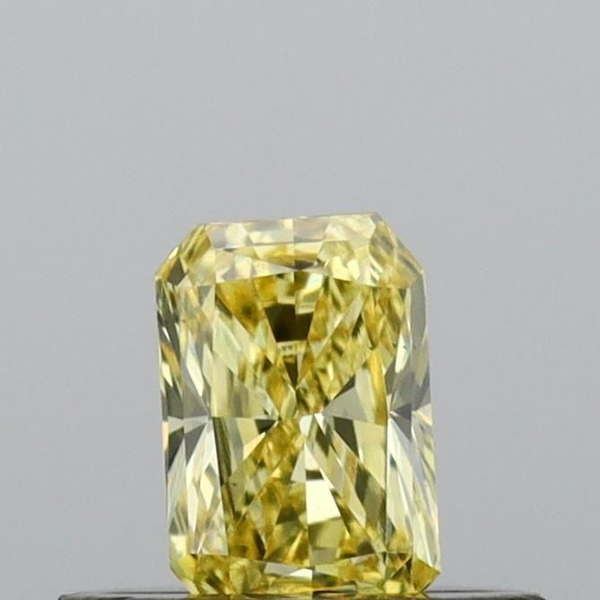 Loose Diamond - RADIANT 0.3ct Fancy Intense Yellow VS1: Loose Diamond - RADIANT 0.3ct Fancy Intense Yellow VS1 Source: This is a real non-mined Diamond that has been grown in a lab Shape: RADIANT Carats: 0.3 Color: Fancy Intense Yellow Certification: IGI V