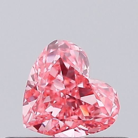 Loose Diamond - HEART 0.25ct Fancy Vivid Pink VVS2: Loose Diamond - HEART 0.25ct Fancy Vivid Pink VVS2 Source: This is a real non-mined Diamond that has been grown in a lab Shape: HEART Carats: 0.25 Color: Fancy Vivid Pink Certification: NONE Video: