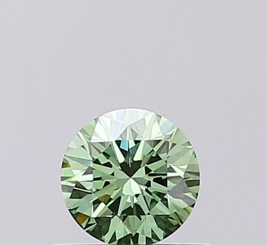 Loose Diamond - ROUND 0.41ct Fancy Vivid Green VS1: Loose Diamond - ROUND 0.41ct Fancy Vivid Green VS1 Source: This is a real non-mined Diamond that has been grown in a lab Shape: ROUND Carats: 0.41 Color: Fancy Vivid Green Certification: IGI Video: