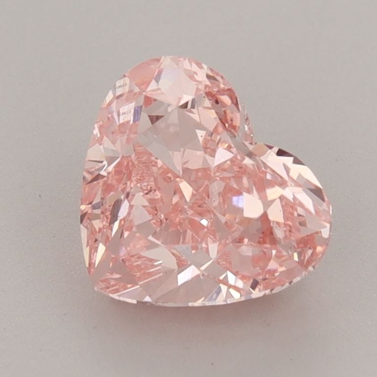Loose Diamond - HEART 1.74ct Fancy Vivid Pink VS1: Loose Diamond - HEART 1.74ct Fancy Vivid Pink VS1 Source: This is a real non-mined Diamond that has been grown in a lab Shape: HEART Carats: 1.74 Color: Fancy Vivid Pink Certification: IGI Video: