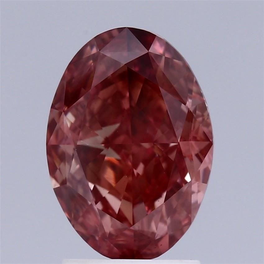 Loose Diamond - OVAL 2.64ct Fancy Vivid Pink VS1: Loose Diamond - OVAL 2.64ct Fancy Vivid Pink VS1 Source: This is a real non-mined Diamond that has been grown in a lab Shape: OVAL Carats: 2.64 Color: Fancy Vivid Pink Certification: NONE Video:
