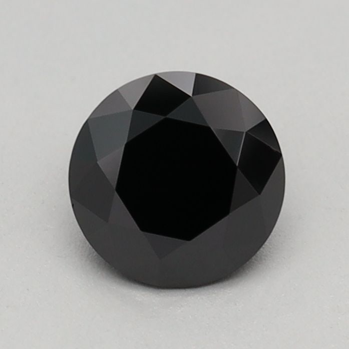Loose Diamond - ROUND 0.53ct Fancy Black: Loose Diamond - ROUND 0.53ct Fancy Black Source: This is a real non-mined Diamond that has been grown in a lab Shape: ROUND Carats: 0.53 Color: Fancy Black Certification: IGI Video: