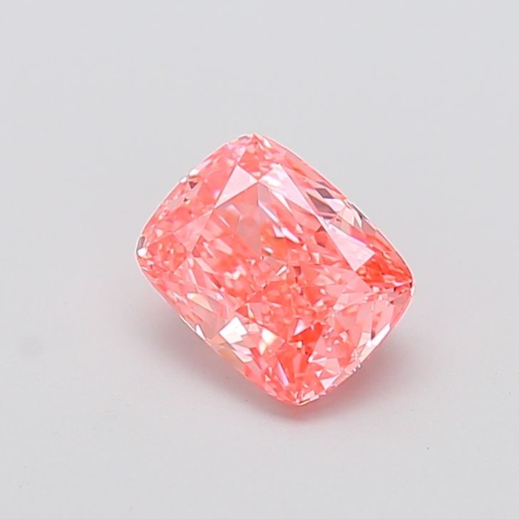 Loose Diamond - CUSHION MODIFIED 1.55ct Fancy Vivid Pink VVS2: Loose Diamond - CUSHION MODIFIED 1.55ct Fancy Vivid Pink VVS2 Source: This is a real non-mined Diamond that has been grown in a lab Shape: CUSHION MODIFIED Carats: 1.55 Color: Fancy Vivid Pink Certifi