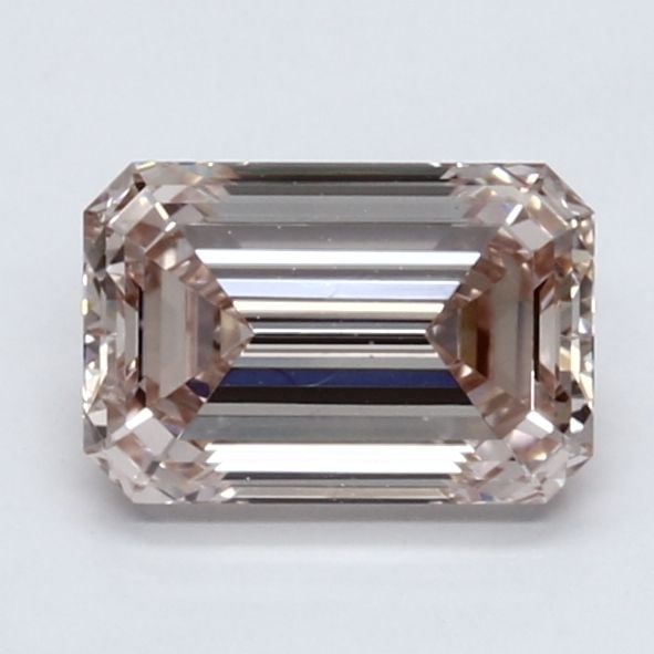 Loose Diamond - EMERALD 1.55ct Fancy Pink VS2: Loose Diamond - EMERALD 1.55ct Fancy Pink VS2 Source: This is a real non-mined Diamond that has been grown in a lab Shape: EMERALD Carats: 1.55 Color: Fancy Pink Certification: IGI Video:
