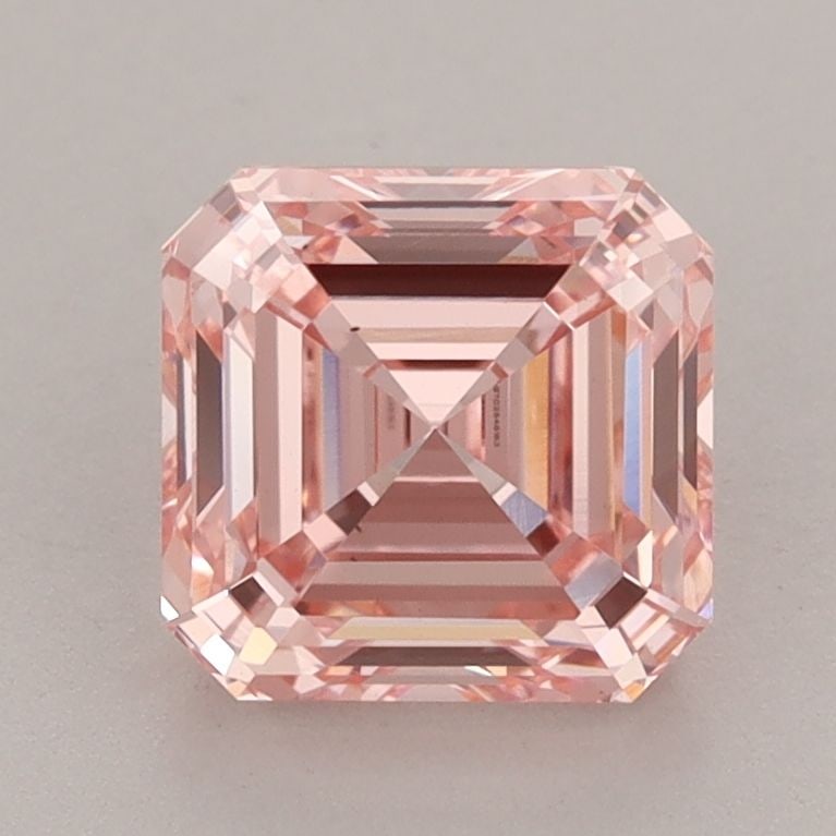 Loose Diamond - ASSCHER 2.09ct Fancy Vivid Pink VS2: Loose Diamond - ASSCHER 2.09ct Fancy Vivid Pink VS2 Source: This is a real non-mined Diamond that has been grown in a lab Shape: ASSCHER Carats: 2.09 Color: Fancy Vivid Pink Certification: IGI Video: