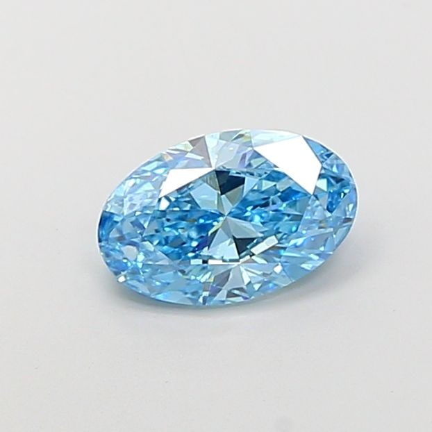 Loose Diamond - OVAL 2.02ct Fancy Vivid Blue VS1: Loose Diamond - OVAL 2.02ct Fancy Vivid Blue VS1 Source: This is a real non-mined Diamond that has been grown in a lab Shape: OVAL Carats: 2.02 Color: Fancy Vivid Blue Certification: IGI Video: