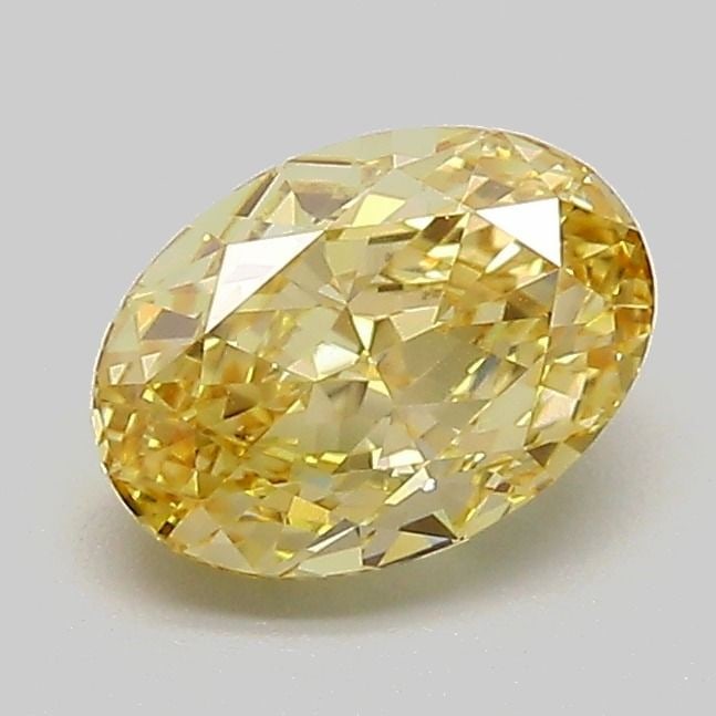 Loose Diamond - OVAL 1.1ct Fancy Intense Yellow VS1: Loose Diamond - OVAL 1.1ct Fancy Intense Yellow VS1 Source: This is a real non-mined Diamond that has been grown in a lab Shape: OVAL Carats: 1.1 Color: Fancy Intense Yellow Certification: IGI Video: