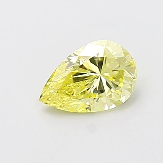 Loose Diamond - PEAR 0.77ct Fancy Intense Yellow VS1: Loose Diamond - PEAR 0.77ct Fancy Intense Yellow VS1 Source: This is a real non-mined Diamond that has been grown in a lab Shape: PEAR Carats: 0.77 Color: Fancy Intense Yellow Certification: IGI Video