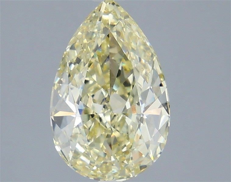 Loose Diamond - PEAR 2.57ct Fancy Yellow VS1: Loose Diamond - PEAR 2.57ct Fancy Yellow VS1 Source: This is a real non-mined Diamond that has been grown in a lab Shape: PEAR Carats: 2.57 Color: Fancy Yellow Certification: IGI Video: