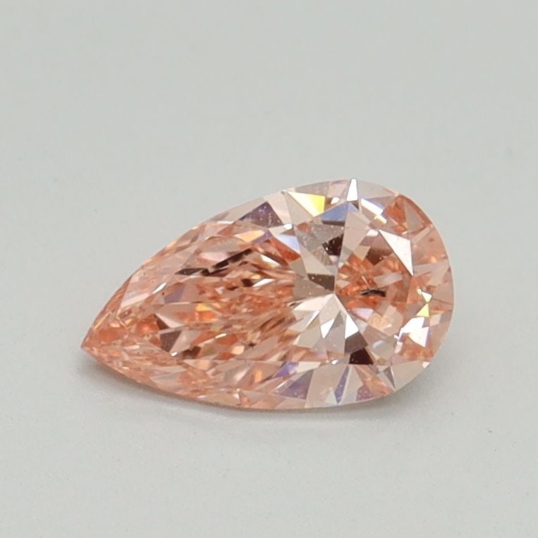 Loose Diamond - PEAR 0.5ct Fancy Intense Pink SI2: Loose Diamond - PEAR 0.5ct Fancy Intense Pink SI2 Source: This is a real non-mined Diamond that has been grown in a lab Shape: PEAR Carats: 0.5 Color: Fancy Intense Pink Certification: IGI Video:
