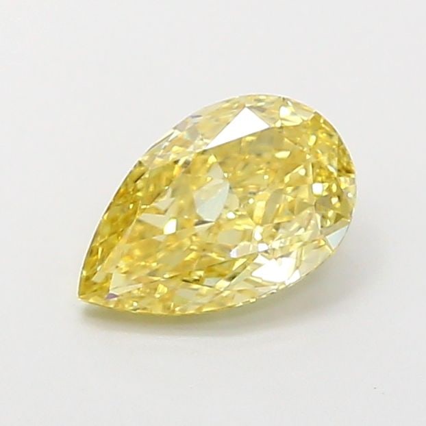 Loose Diamond - PEAR 1.03ct Fancy Intense Yellow VS1: Loose Diamond - PEAR 1.03ct Fancy Intense Yellow VS1 Source: This is a real non-mined Diamond that has been grown in a lab Shape: PEAR Carats: 1.03 Color: Fancy Intense Yellow Certification: IGI Video