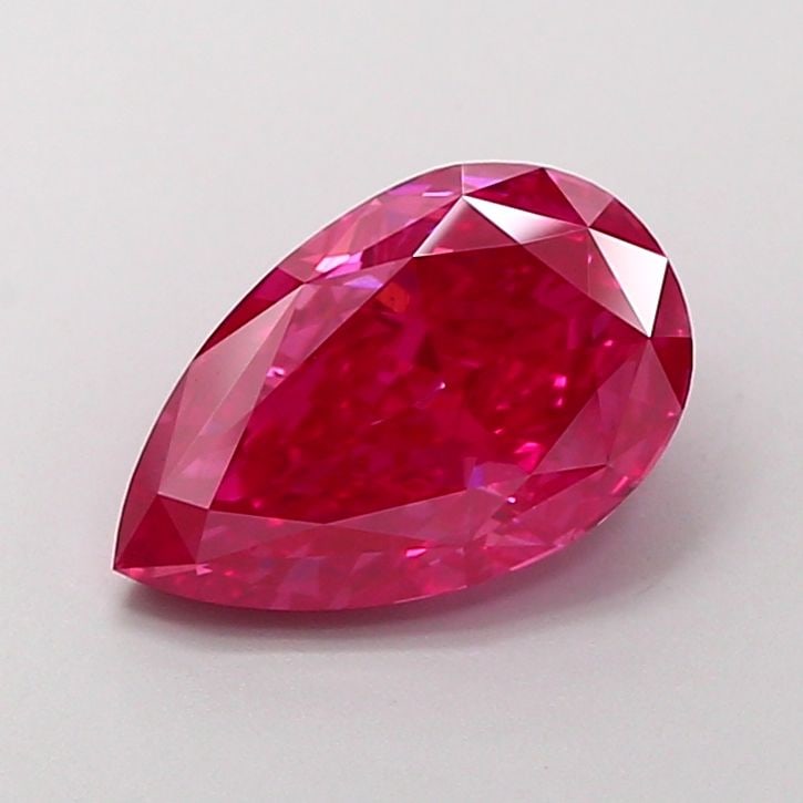 Loose Diamond - PEAR 2.46ct Fancy Vivid Pink VS1: Loose Diamond - PEAR 2.46ct Fancy Vivid Pink VS1 Source: This is a real non-mined Diamond that has been grown in a lab Shape: PEAR Carats: 2.46 Color: Fancy Vivid Pink Certification: NONE Video:
