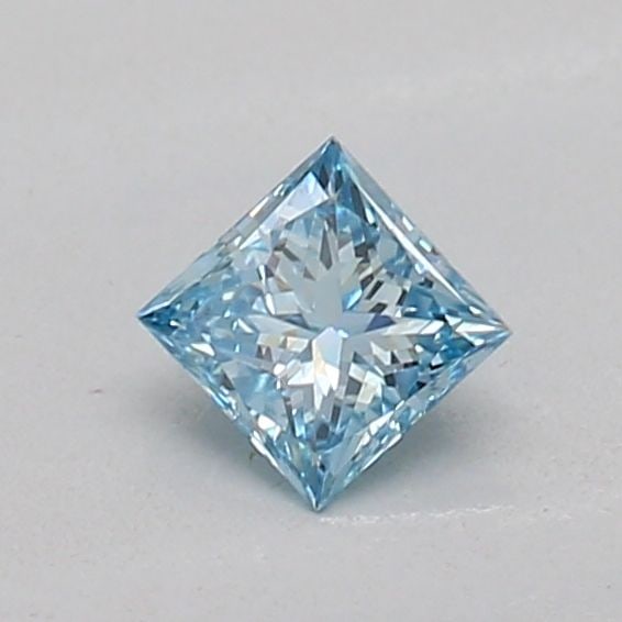 Loose Diamond - PRINCESS 0.17ct Fancy Vivid Blue VVS2: Loose Diamond - PRINCESS 0.17ct Fancy Vivid Blue VVS2 Source: This is a real non-mined Diamond that has been grown in a lab Shape: PRINCESS Carats: 0.17 Color: Fancy Vivid Blue Certification: IGI The 