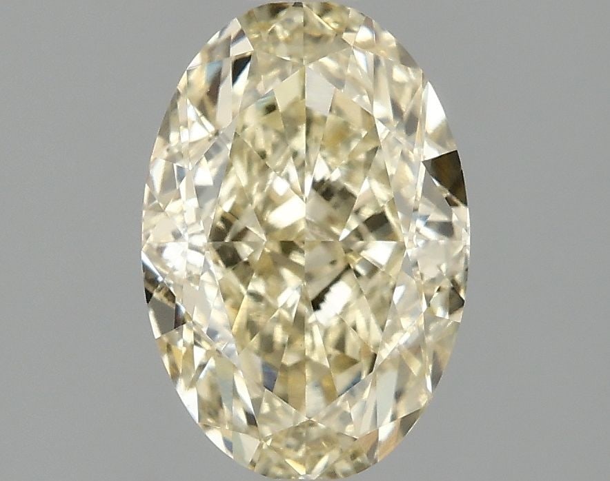 Loose Diamond - OVAL 1.53ct Fancy Intense Yellow VVS2: Loose Diamond - OVAL 1.53ct Fancy Intense Yellow VVS2 Source: This is a real non-mined Diamond that has been grown in a lab Shape: OVAL Carats: 1.53 Color: Fancy Intense Yellow Certification: IGI Vide