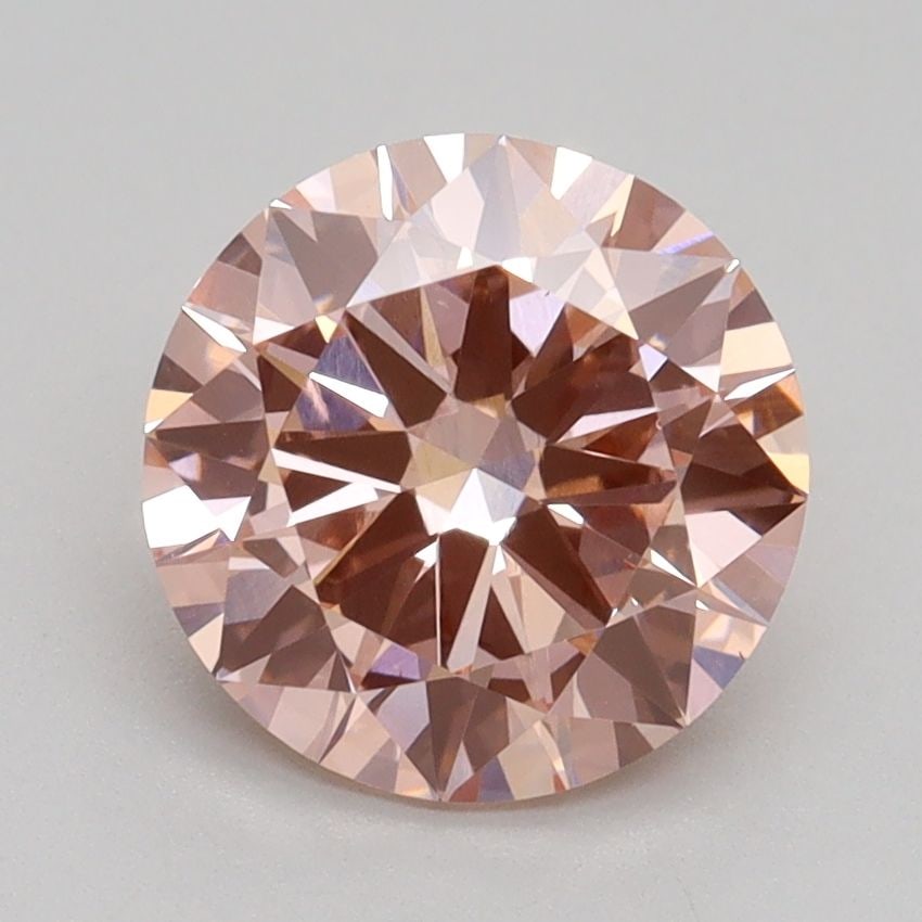 Loose Diamond - ROUND 2.0ct Fancy Intense Pink VS1: Loose Diamond - ROUND 2.0ct Fancy Intense Pink VS1 Source: This is a real non-mined Diamond that has been grown in a lab Shape: ROUND Carats: 2.0 Color: Fancy Intense Pink Certification: IGI Video: