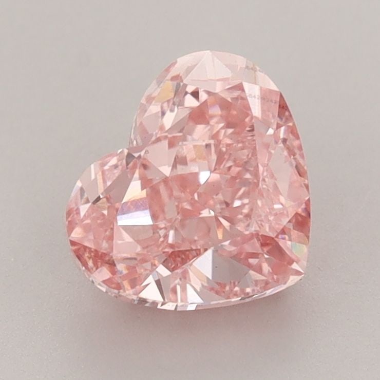 Loose Diamond - HEART 1.72ct Fancy Vivid Pink VS1: Loose Diamond - HEART 1.72ct Fancy Vivid Pink VS1 Source: This is a real non-mined Diamond that has been grown in a lab Shape: HEART Carats: 1.72 Color: Fancy Vivid Pink Certification: IGI Video: