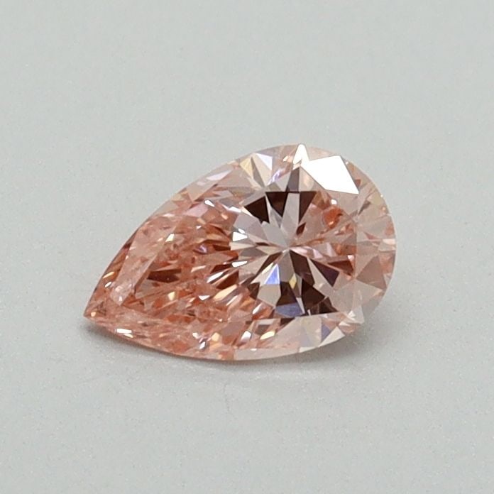 Loose Diamond - PEAR 0.34ct Fancy Vivid Pink VS2: Loose Diamond - PEAR 0.34ct Fancy Vivid Pink VS2 Source: This is a real non-mined Diamond that has been grown in a lab Shape: PEAR Carats: 0.34 Color: Fancy Vivid Pink Certification: IGI Video:
